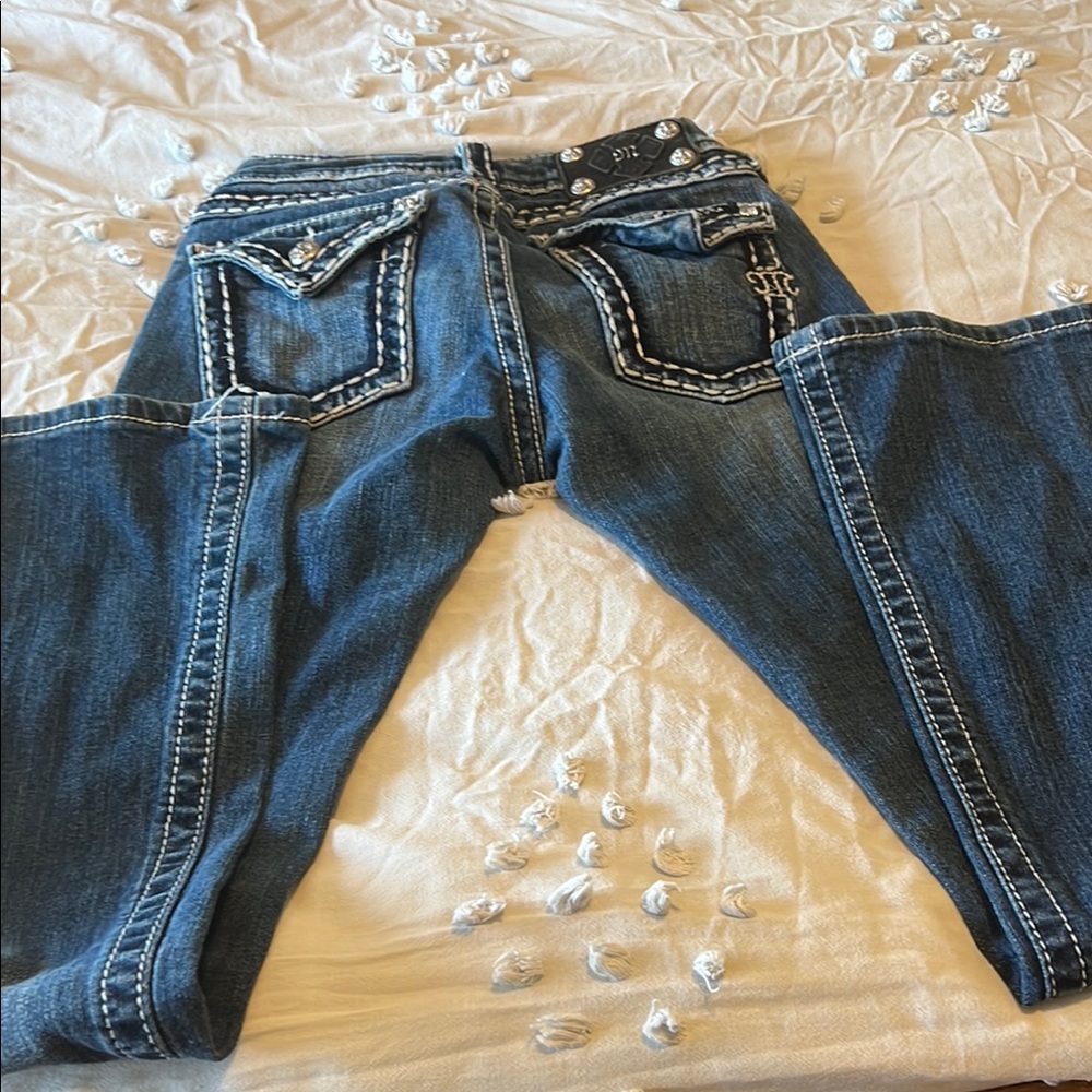 Stylish Blue Women's Jeans